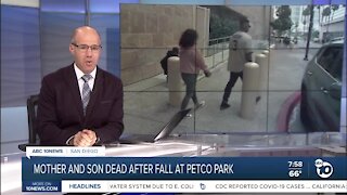 Mother and Son dead after fall at Petco Park