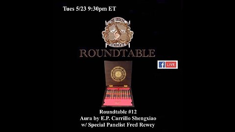 The Smoking Syndicate Roundtable #12: Aura by E.P. Carrillo Shengxiao