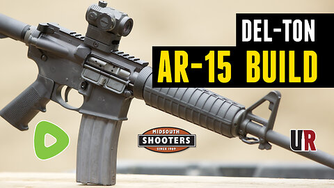 Delton AR-15 Build Step by Step from Midsouth Shooters Supply
