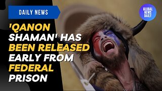 'QAnon Shaman' Has Been Released Early From Federal Prison