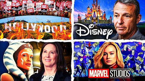 Woke Hollywood Strike Could END Today, Marvel Budgets OUT OF CONTROL, Disney ADMITS Woke Failure