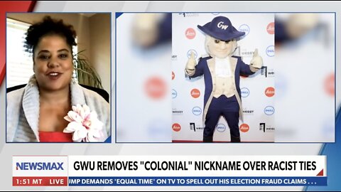 George Washington University Drop 'Colonial' Mascot - Kira Davis on Newsmax