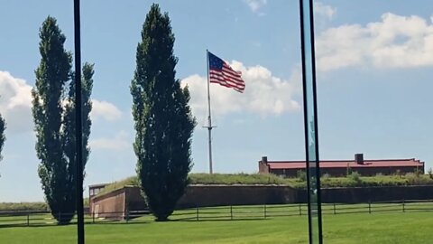 "In Defense of Fort McHenry". Star Spangled Banner from Fort McHenry, Baltimore.