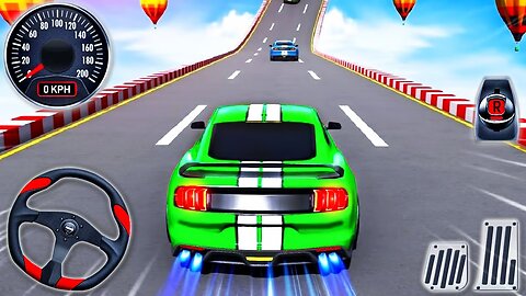 Muscle Car Stunts 2020 - Mega Stunt Ramp Simulator - Android GamePlay #3