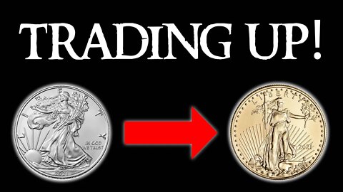 Trading Silver for Gold - WHAT YOU NEED TO KNOW!