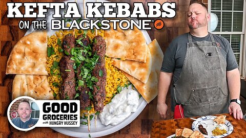 Homemade Moroccan Kebabs with Matt Hussey | Blackstone Griddles