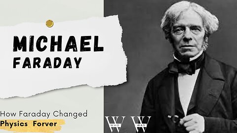 Legendary Michael Faraday | The Man who changed Physics | #michaelfaraday @Who-was