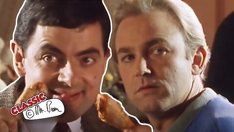 Mr Bean Takes "All You Can Eat" VERY Seriously | Mr Bean Funny Clips | Mr Bean The Legend