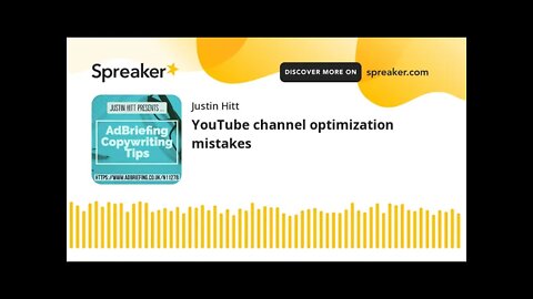 Do You Make These YouTube Optimization Mistakes? Boost YouTube Channel Performance!