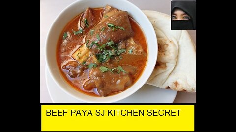 Beef Paya Recipe