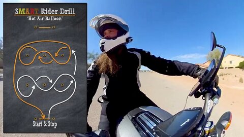 Hot Air Balloon - SMART Rider Motorcycle Drills