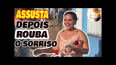 PRIMEIRO ASSUSTA E DEPOIS ROUBA O SORRISO | HADDAD NA CARA DURA