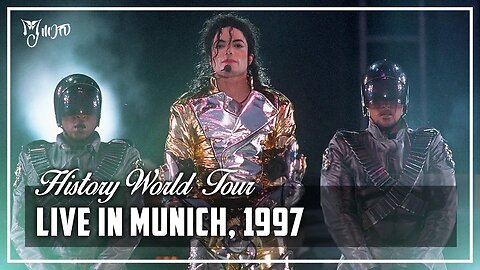 They Arrived in a Space Ship: 1997 HIStory World Tour – Michael Jackson