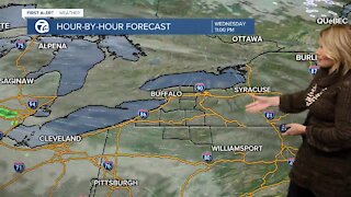 7 First Alert Forecast 5 p.m. Update, Tuesday, November 9