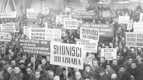 Żydzi znów chcą kasy od Polski. Wypędzeni w 1968 r. ze stanowisk w ...