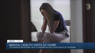 Mental Health visits available for youth at home