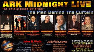 The Intelligence Briefing / The Man Behind the Curtain - John B Wells LIVE