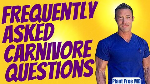 All your carnivore questions answered by Dr Anthony Chaffee