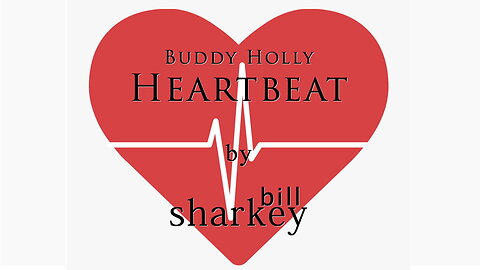 Heartbeat - Buddy Holly (cover-live by Bill Sharkey)