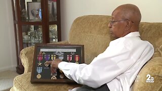 East Baltimore veteran served in two branches of the military in two major wars