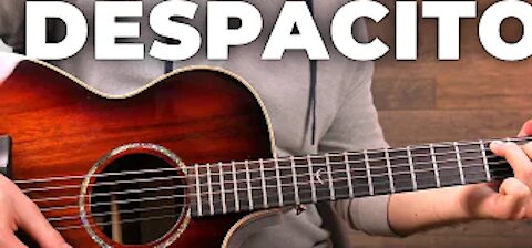 Despacito - Luis Fonsi (ft. Justin Bieber) Fingerstyle COVER + TUTORIAL