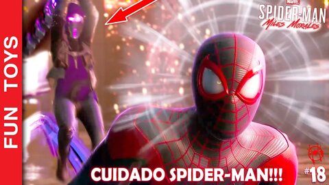 🕷 Marvel's Spider-Man: Miles Morales #18 - O Início do FINAL! CUIDADO HOMEM-ARANHA! A TINKERER!!! 💥