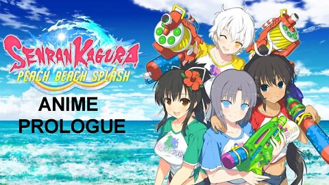 Senran Kagura: Peach Beach Splash - Anime Prologue (PS4)