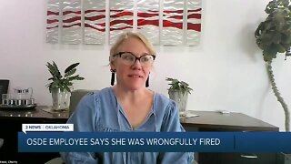 OSDE Employee Says She Was Wrongfully Fired