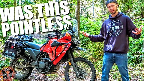 Can You Even Ride a KLR 650 Stock? | What's a Doohickey & Thermo Bob?