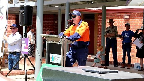 Water protest. Deniliquin. 21/11/23.