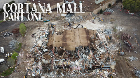 Cortana Mall | Demolition Part 1 | Baton Rouge, Louisiana