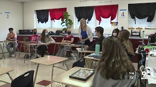 Lakota teacher helps students form an emotional connection to the 9/11 terror attacks