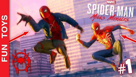 🕷 Marvel's Spider-Man: Miles Morales - INÍCIO da nossa AVENTURA! Novo Homem Aranha, Novos Poderes!