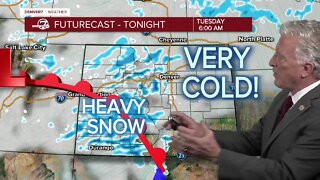Bitter cold sets in across NE Colorado