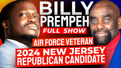 NJ Congressional Candidate Billy Prempeh Joins Jesse! (#346)