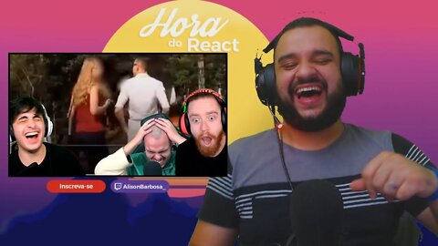 (REACT) como abordar mulheres na rua (feat. orochinho e lubatv)