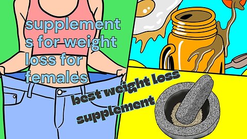 Supplements for Weight Loss for Females - Best Weight Loss Supplement - Puradrop