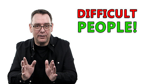 Dealing With Difficult People - Inoculating Against The Negative Viruses