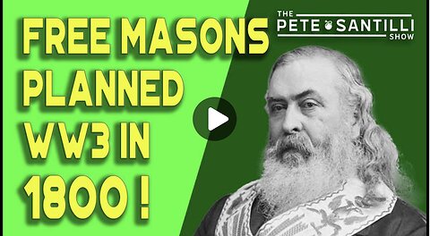 Freemasons Planned WW3 in 1800