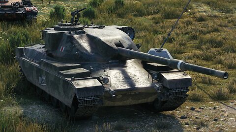 World of Tanks FV4201 Chieftain Proto - 4 Kills 10,4K Damage (Serene Coast)
