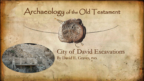 028 City of David Excavations
