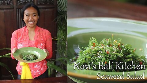 How to make Seaweed Salad