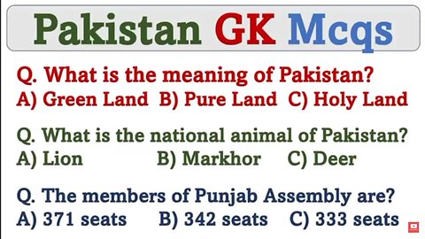 100 General Knowlegde Question and answer 💯 | 100 Important Gk Question | General knowledge question