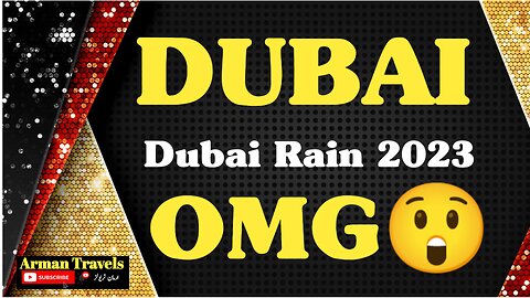 Dubai UAE mein 2023 mausam sarma ki barish _ Shahid Mehmod