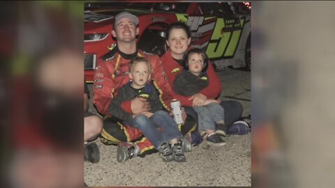 Slinger Speedway driver's son fights rare bone marrow disease