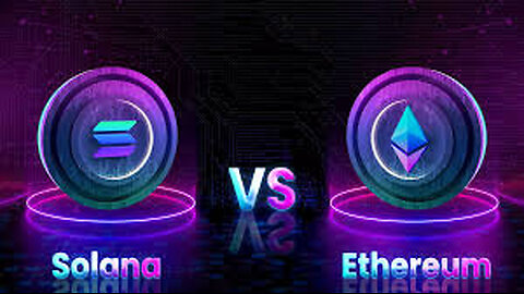 Ethereum Battles Bitcoin and Solana Fans on Twitter! #btc #sol