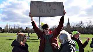 After the Protest: Cambridge 26th February 2023