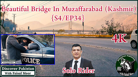 Beautiful Bridge In Muzaffarabad Azad Jammu And Kashmir Watch In 4K Urdu/Hindi