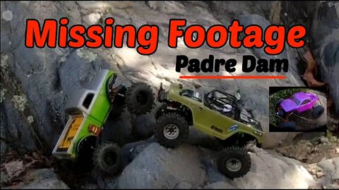 Missing Footage from Padre Dam