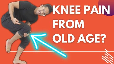 Why Your Knees Hurt As You Age (and How to Fix It)